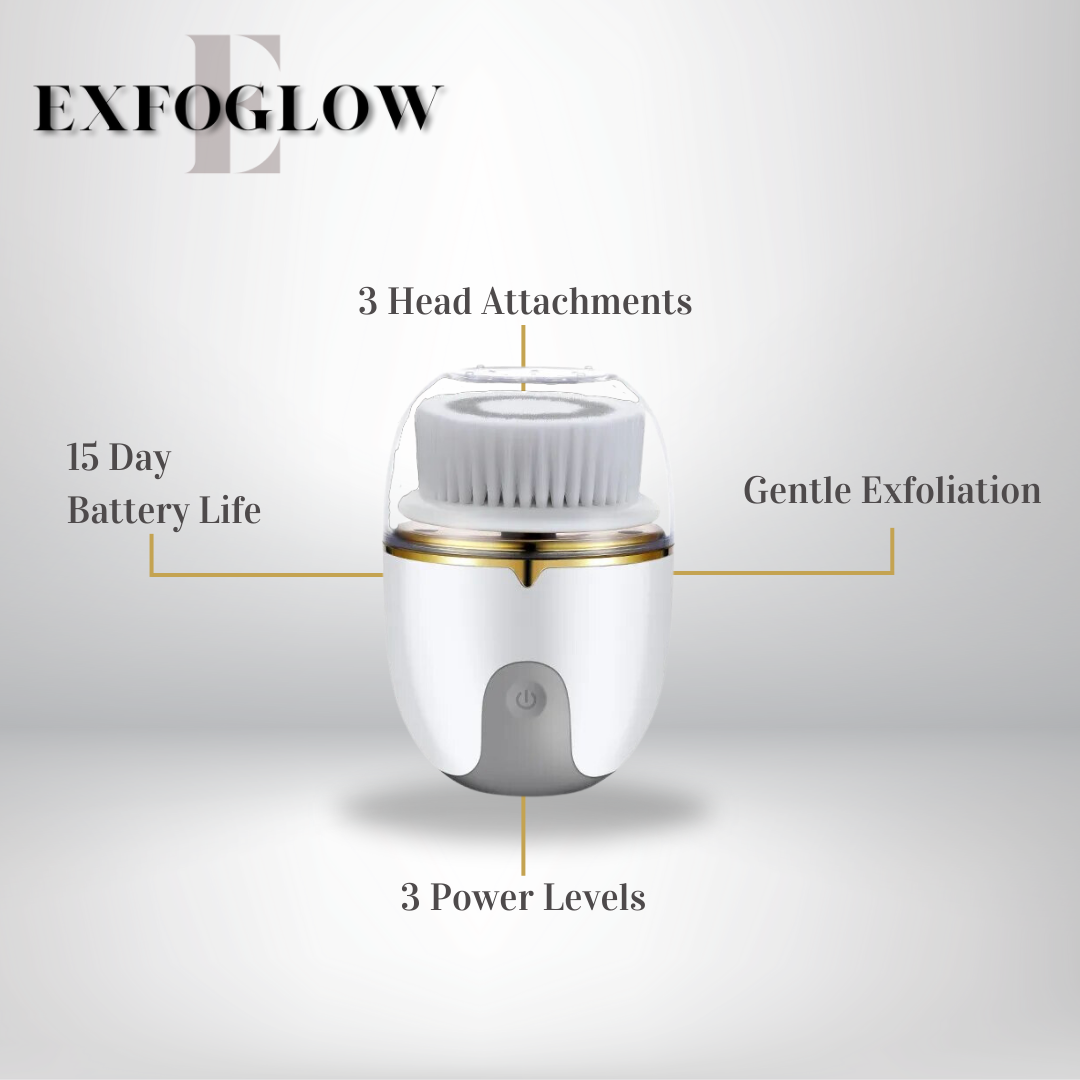 ExfoGlow's Electric Exfoliator